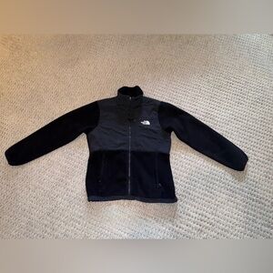 The North Face Women’s Denali Fleece Jacket Black Full Zip Size M